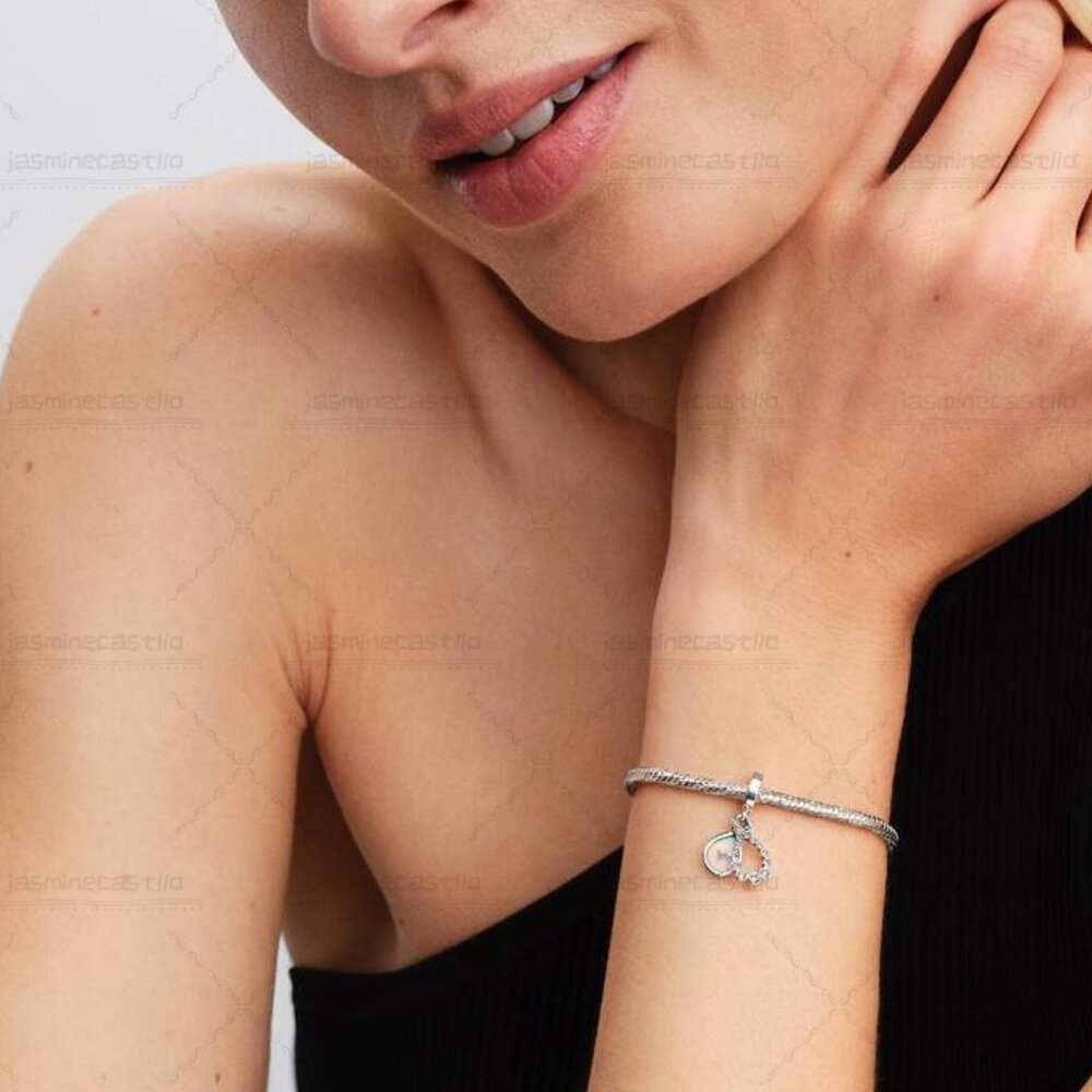 Pandora Opalescent Infinity Double Dangle Charm - image 6